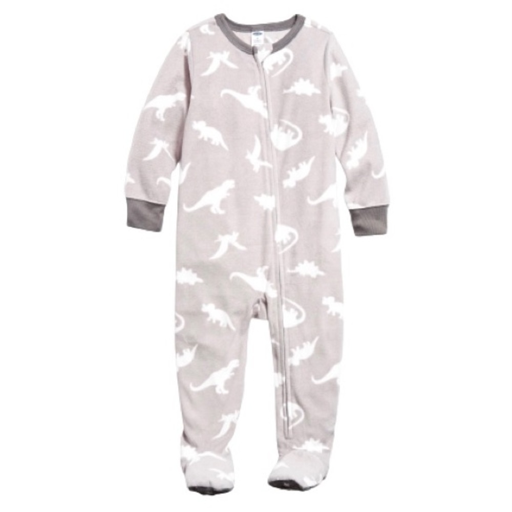 4T Old Navy Fleece Footie Sleeper Pajamas NWT